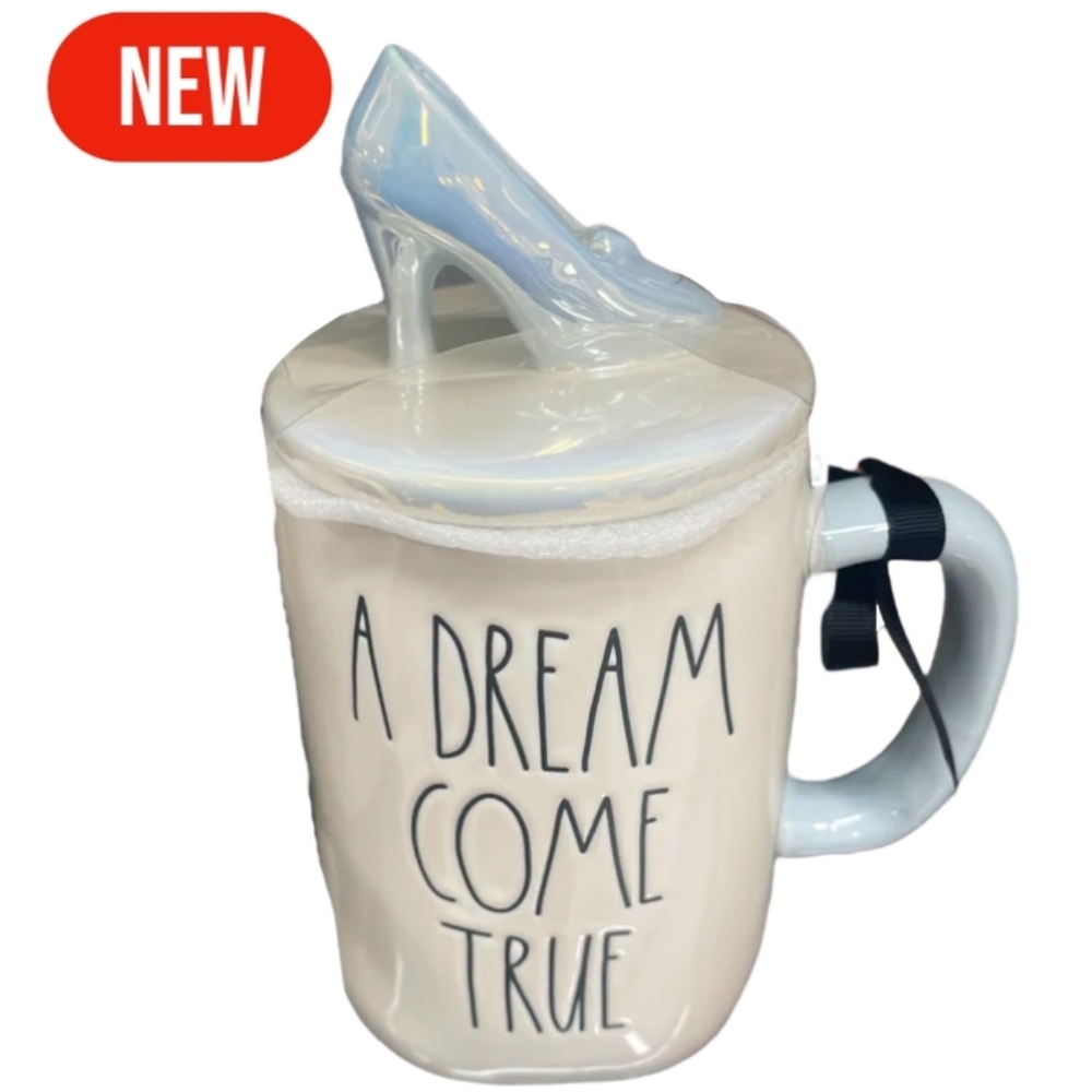 CINDERELLA DISNEY COLLECTION MUG RAE DUNN